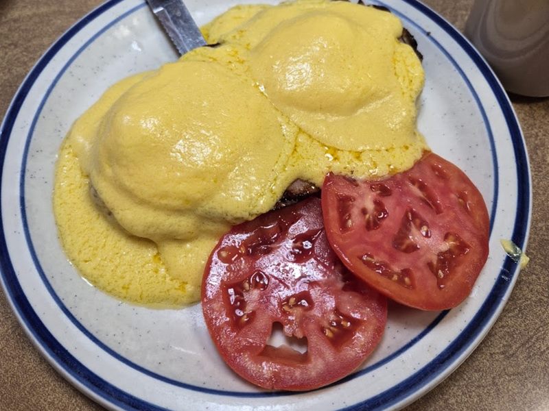 Egg & You Diner food